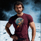 Space Cadet Rocket Ride Tee – Intergalactic Kink Couture for the Cosmic Curious